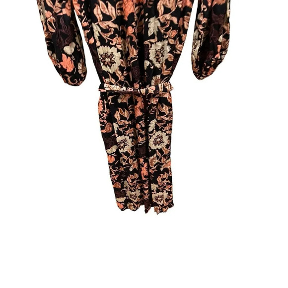 Roller Rabbit Rowen Maxi Dress Taos Floral Printed Oversized Dress Cover Up XS - Picture 12 of 16